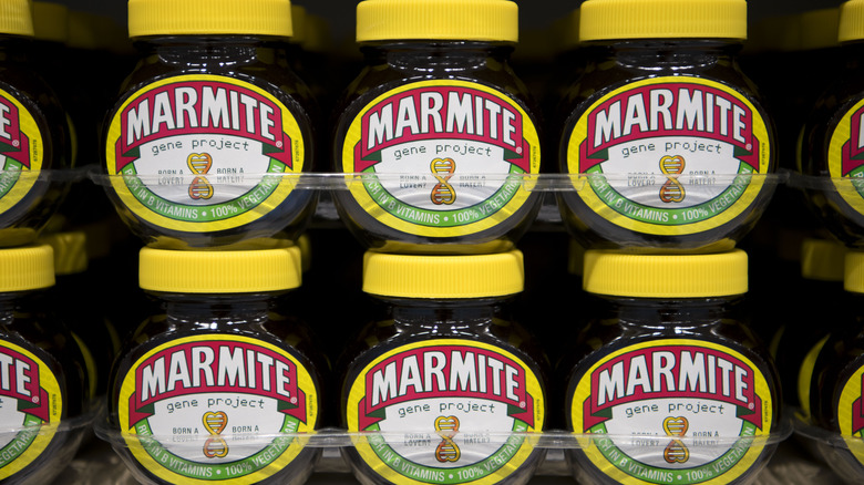 jars of Marmite