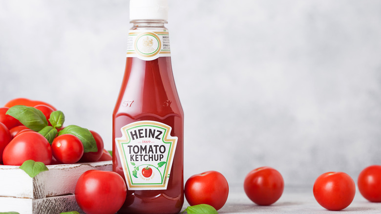 Tomato Ketchup Clear, who invented this one? #ketchup #tomato #hun, Tomato