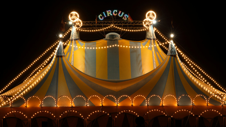 circus tent