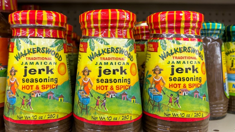 jars of jerk seasoning