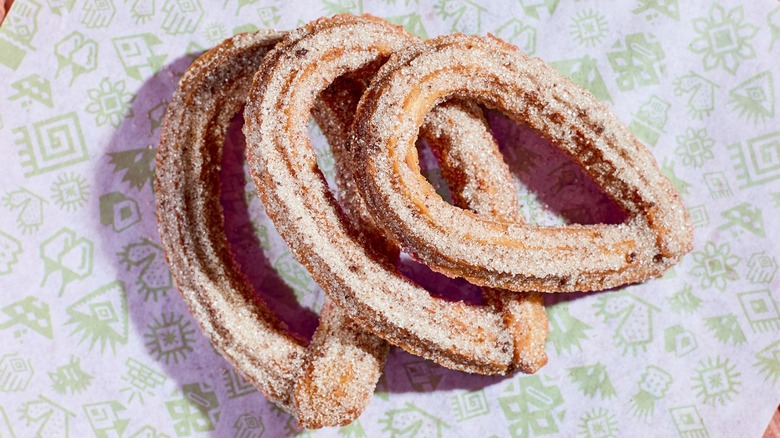 Churros from Tortazo