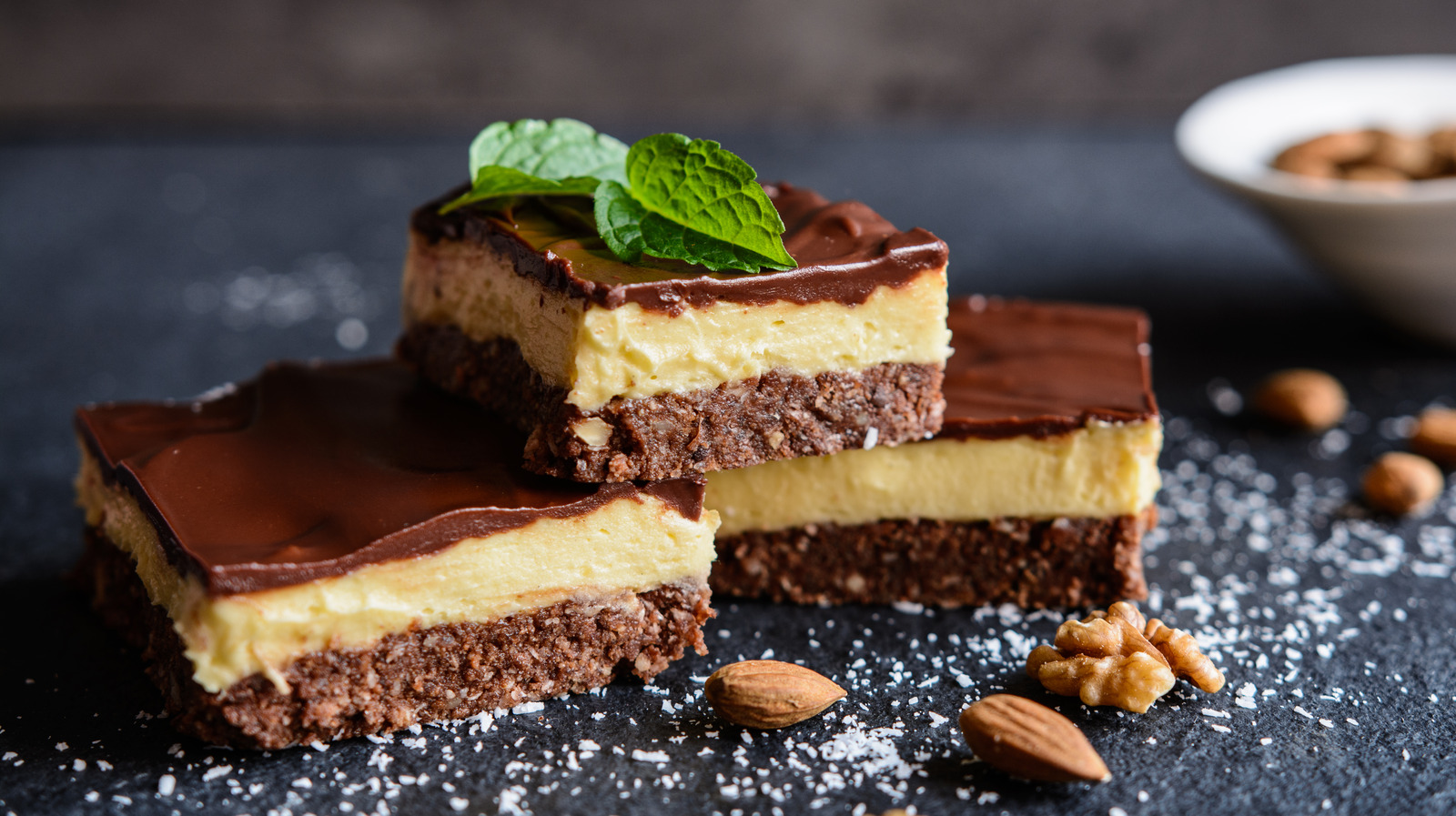 Nanaimo Bars канадский десертный рай