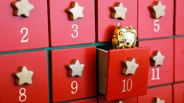 An advent calendar