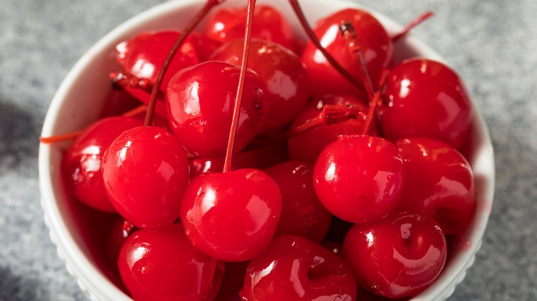 maraschino cherries