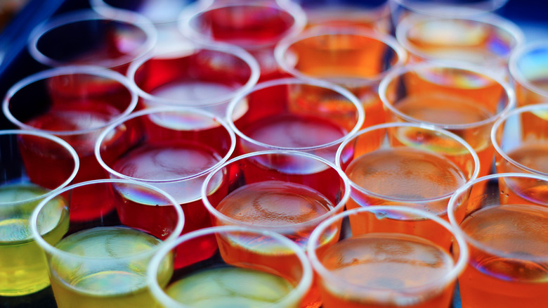 Jell-O shots