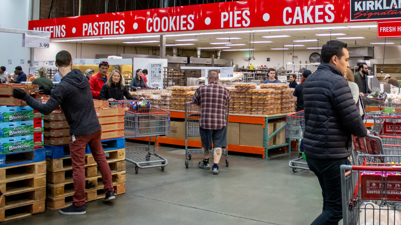 Costco sweet treat section