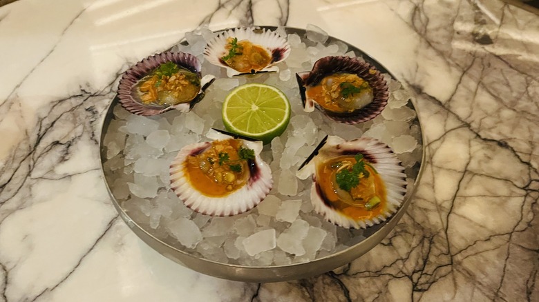 bay scallops sophie