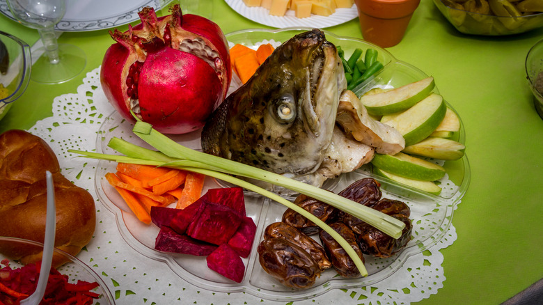 fish head rosh hashanah