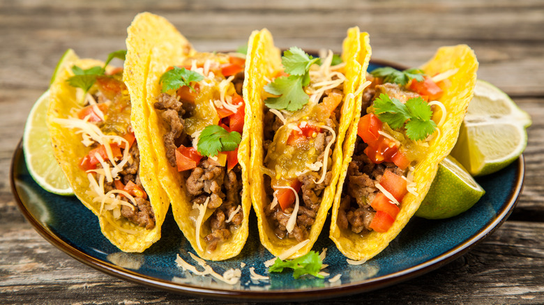 hard shell tacos