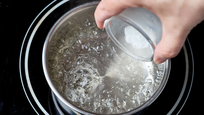 water boiling