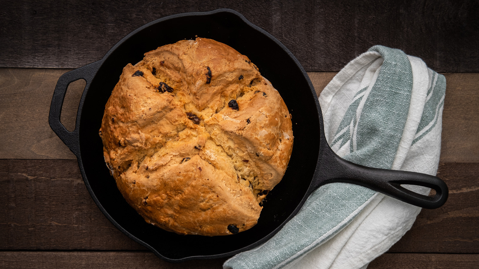 The Tapping Method To Tell When Soda Bread Is Done Baking