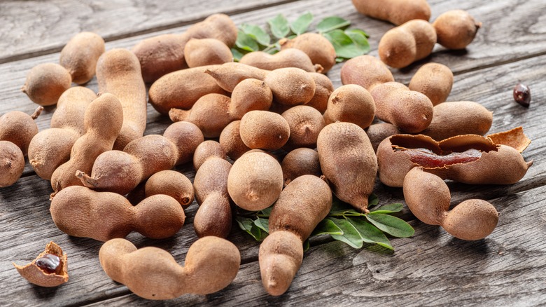 tamarind on wood