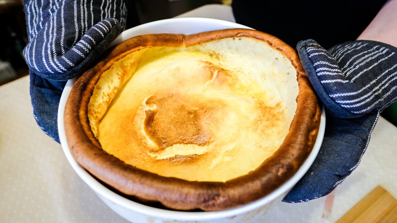 Just baked Dutch baby