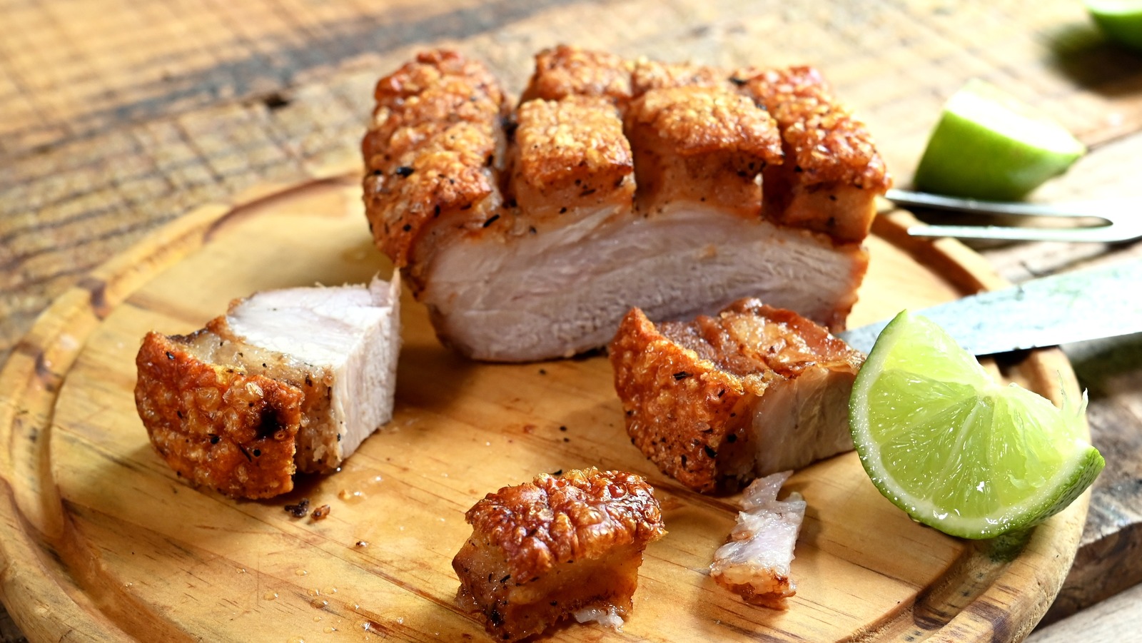 Slow-Roasted Crispy Pork Belly