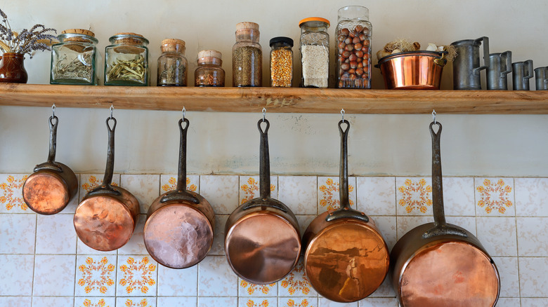 hanging pots on s-hooks