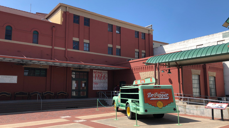 Dr Pepper museum, Waco, Texas