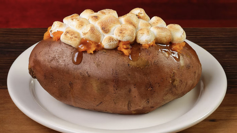 Texas Roadhouse's Loaded Sweet Potato