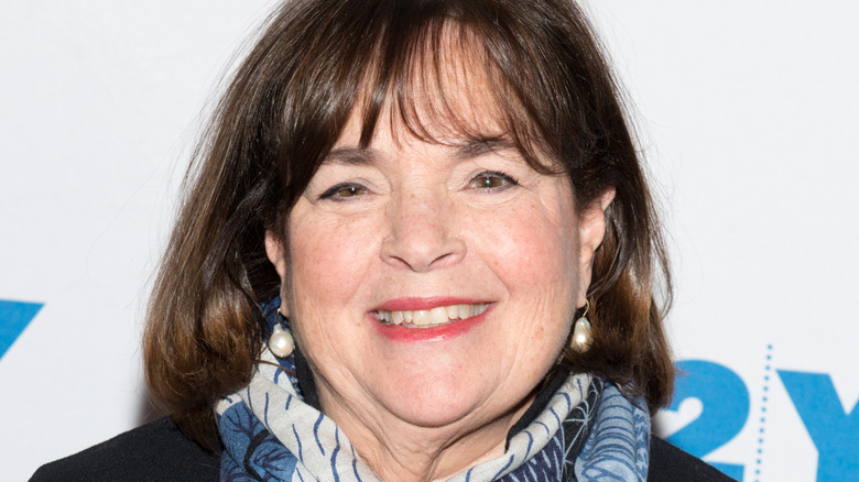 ina garten smiling