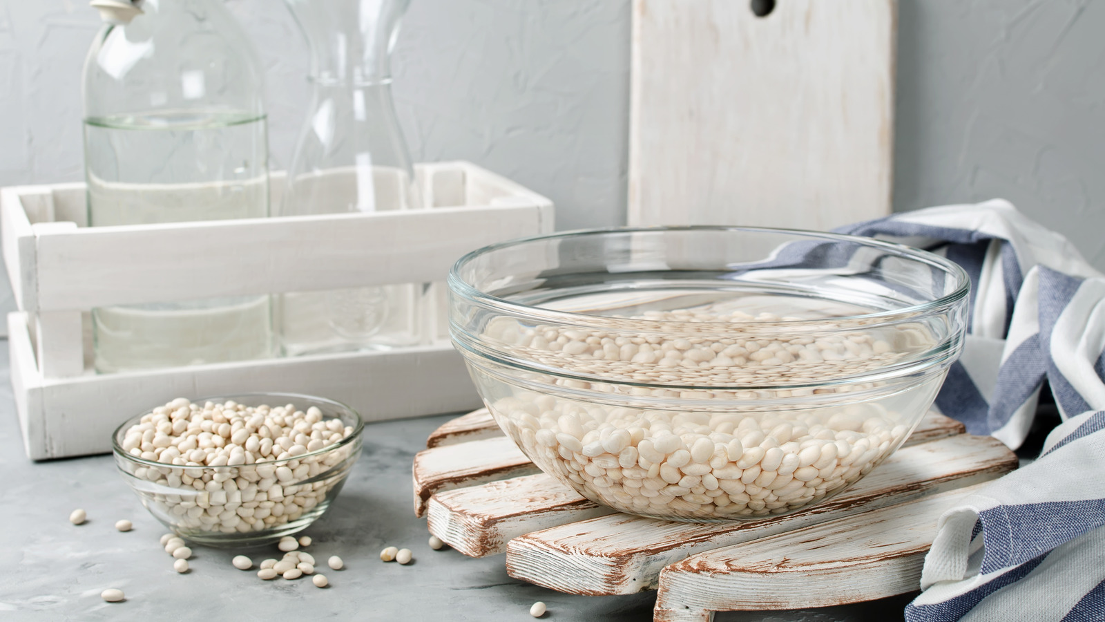 The Time-Saving Trick For Soaking Dried Beans