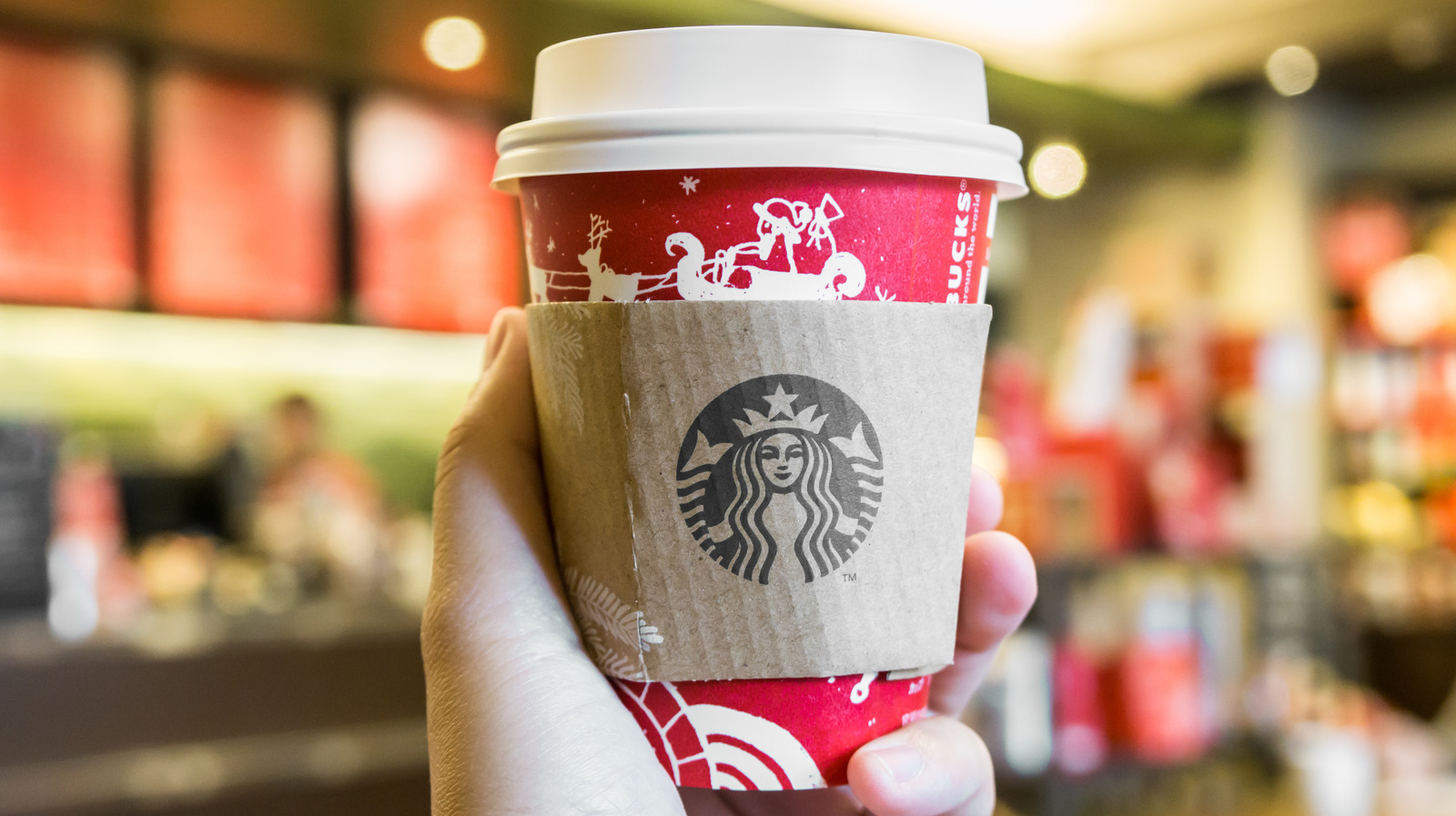 Starbucks releases another holiday cup. This time, it's red.