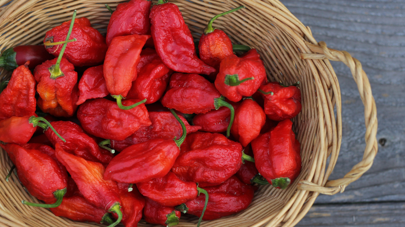 The Tip For Cooking With Ghost Peppers Every Beginner Should Know