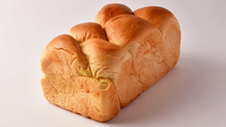 brioche bread loaf