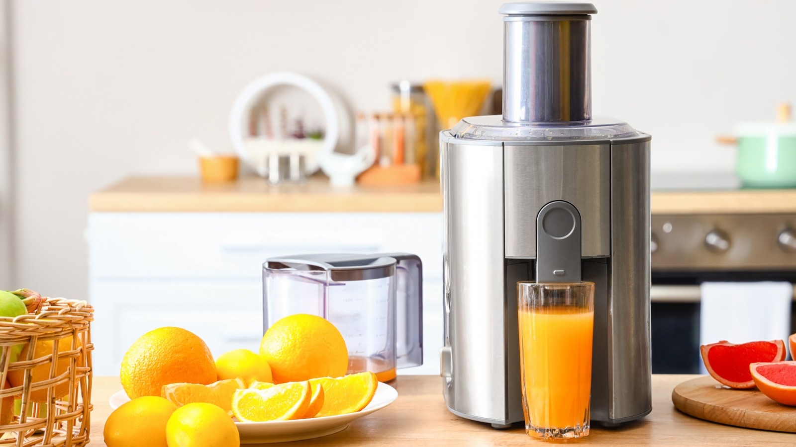 The Tip For Keeping Your Juicer s Pulp Basket Clean Without Washing It