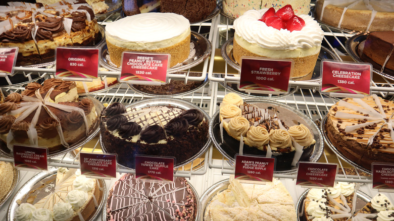 cheesecakes from cheesecake factory