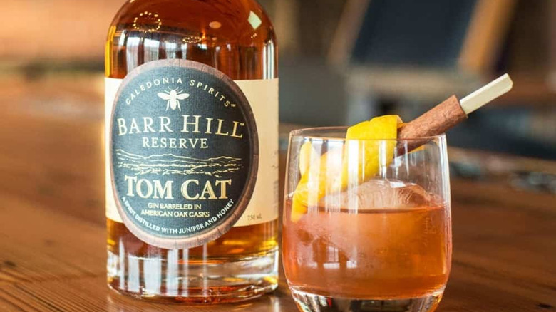 Barr Hill gin Old Fashioned