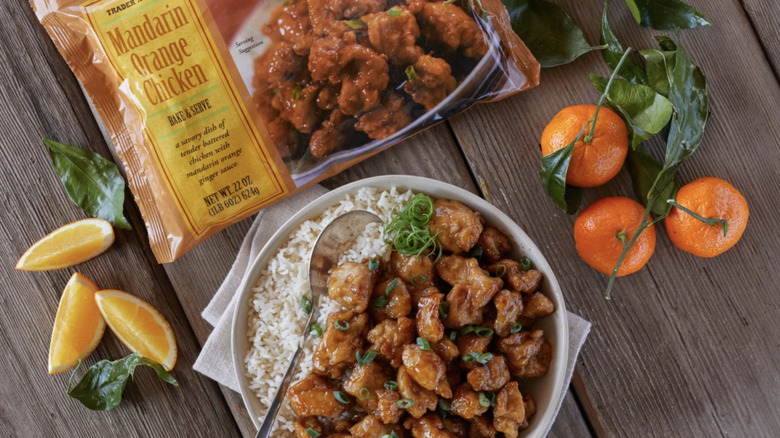 Trader Joe's Mandarin Orange Chicken