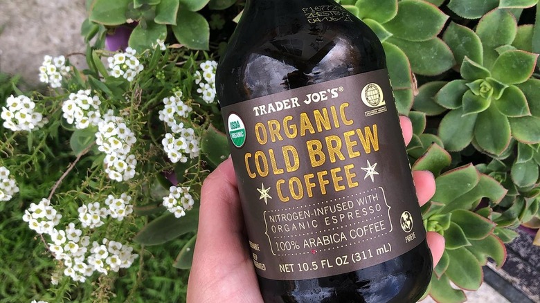 Trader Joe's Organic Cold Brew 