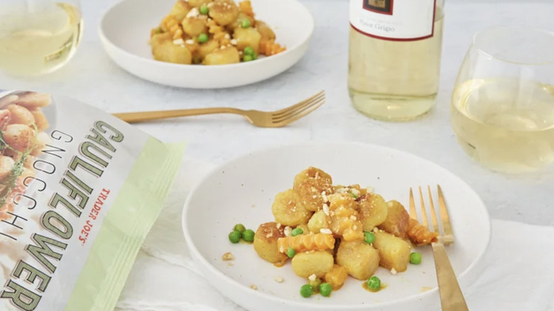 Trader Joe's cauliflower gnocchi