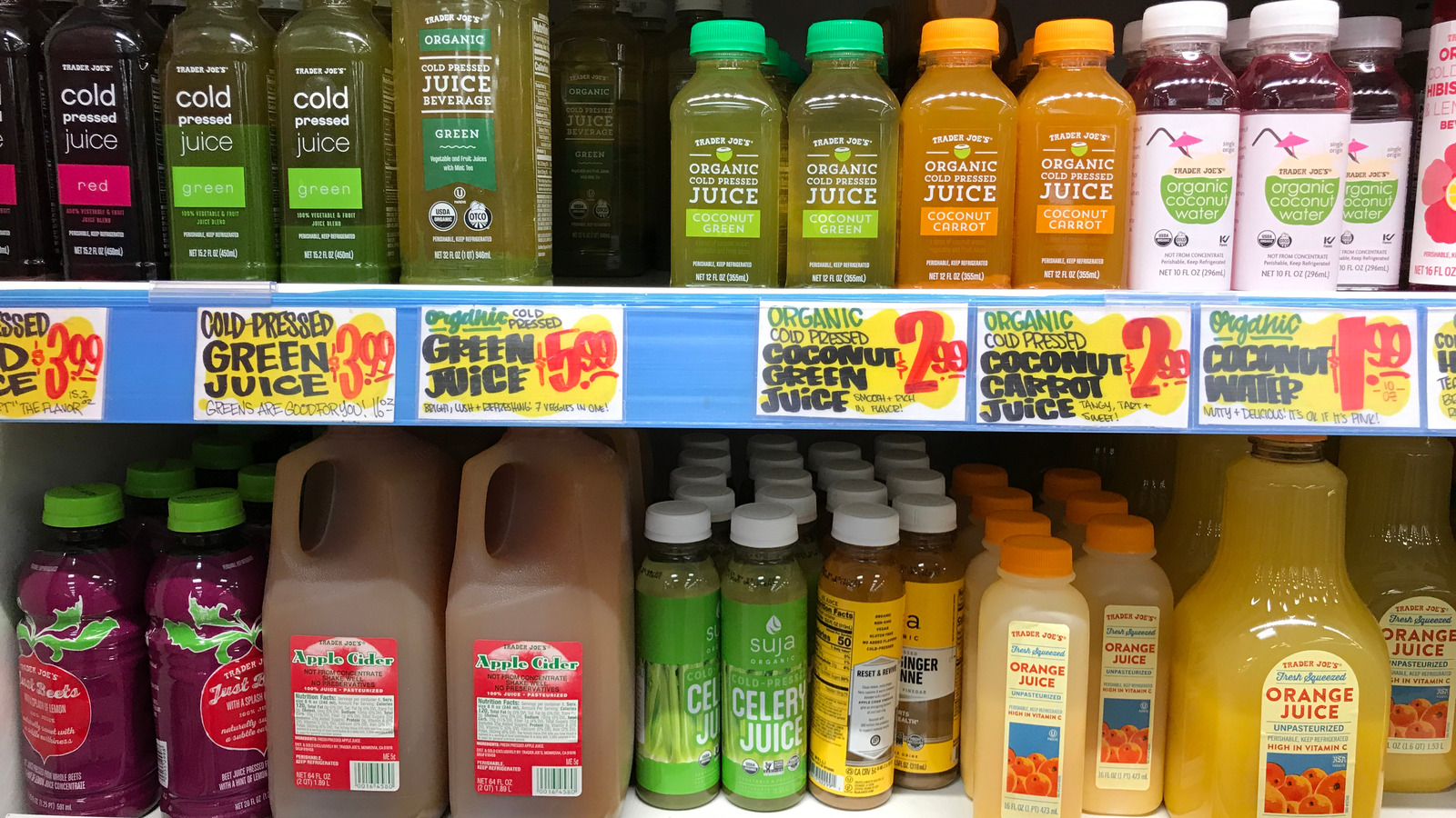 The Trader Joe's Juice You Shouldn't Even Consider Buying