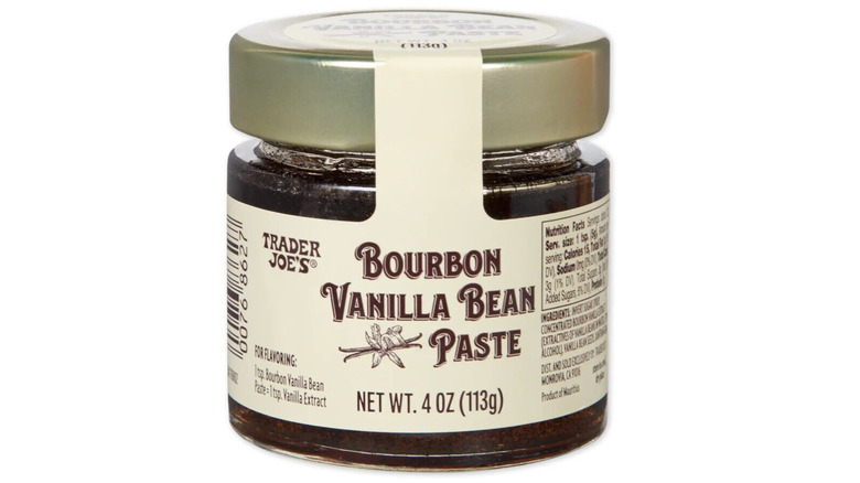 Trader Joe's Bourbon Vanilla Bean Paste