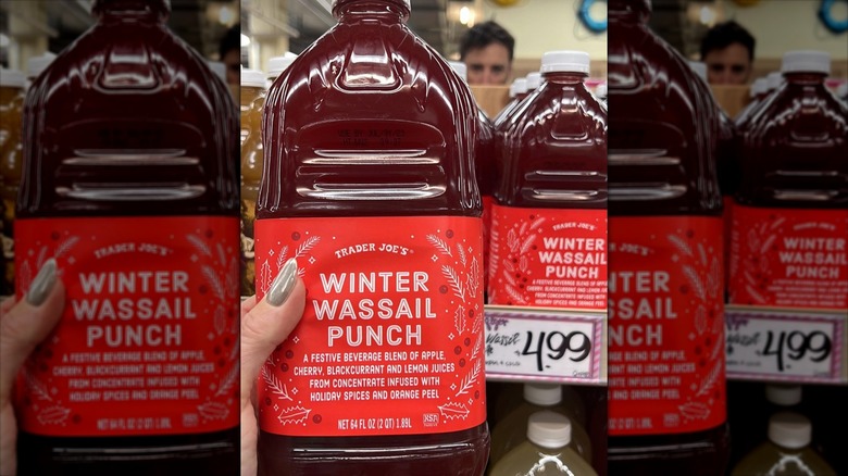 Trader Joe's Wassail Punch