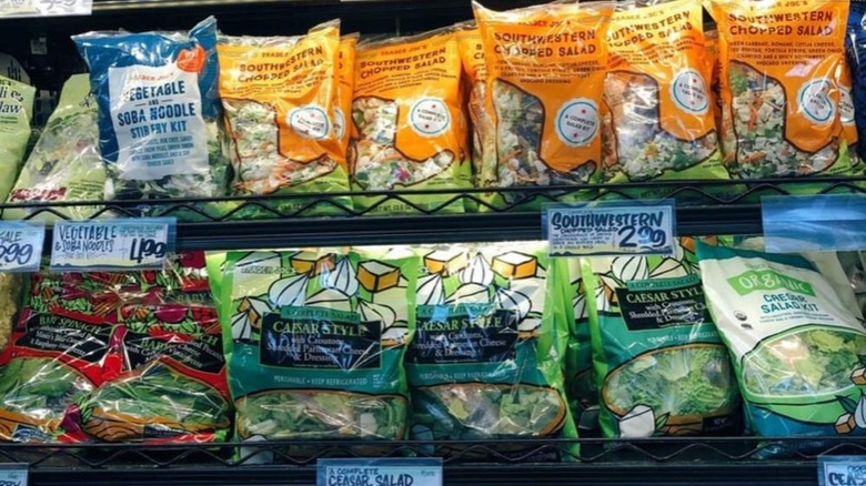 Trader Joe's salad kits