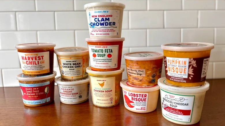 Trader Joe's soups