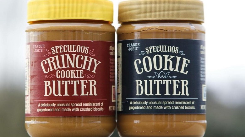 Trader Joe's cookie butter