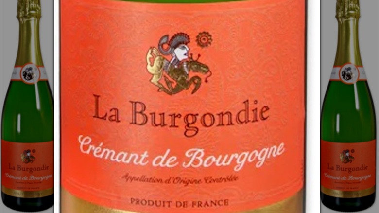 La Burgondie Crémant de Bourgogne from Trader Joe's