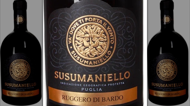 Susumaniello Ruggero di Bardo from Trader Joe's