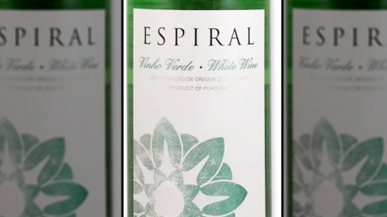 Espiral Vinho Verde wine from Trader Joe's