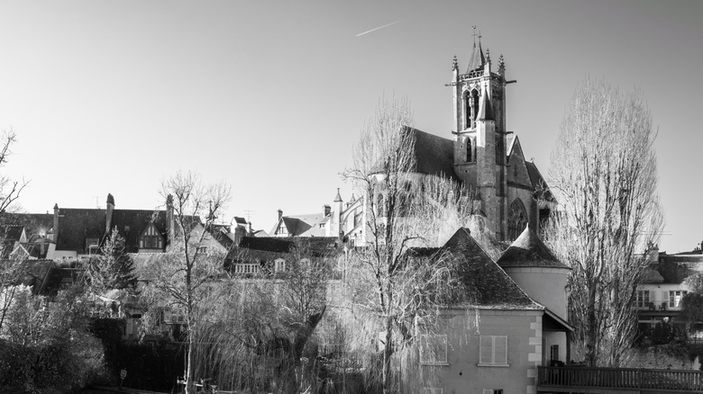 Moret-sur-Loing, France