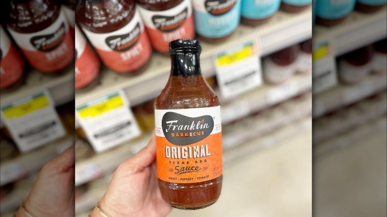 Franklin Barbecue barbecue sauce