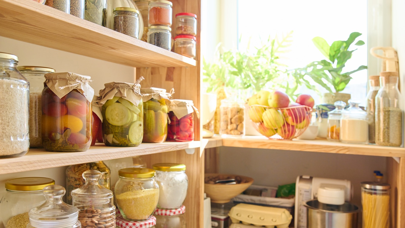 Clever Tricks & Tips on How to Organize a Pantry