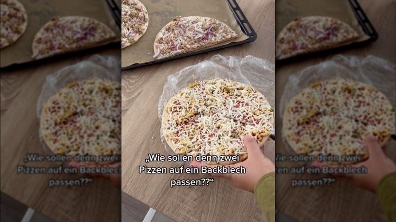 TikTok hack for cooking frozen pizza