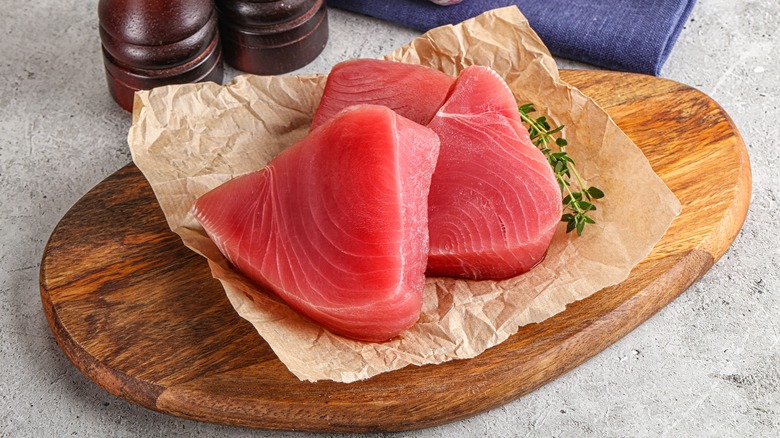 fresh tuna