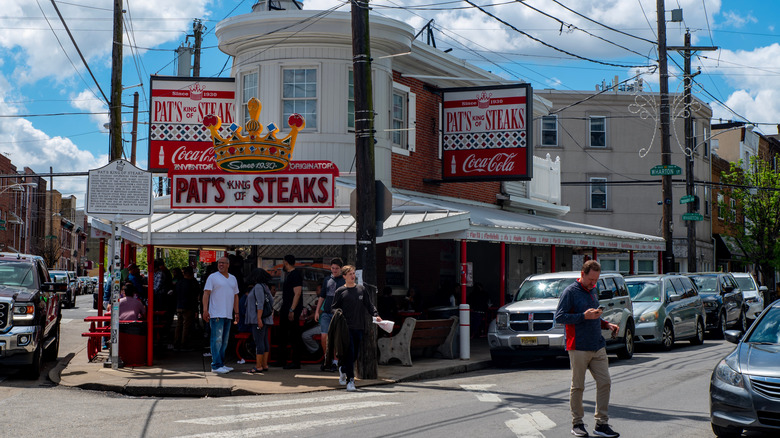 Pat's King of Steaks