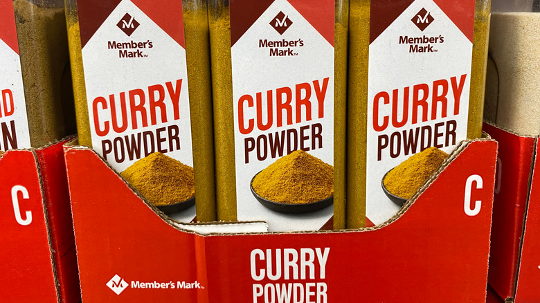 commercial curry powder