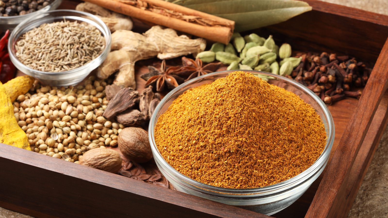 The True Origins Of Curry Powder