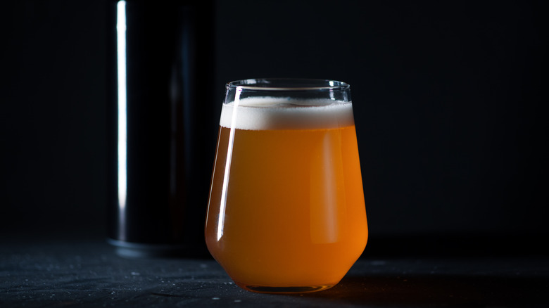 gose in glass